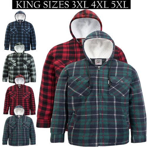 Mens big size padded - big,