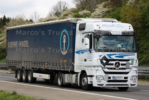 Truck photo mercedes - truck,