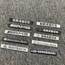 Aluminum Car Badge Sticker For