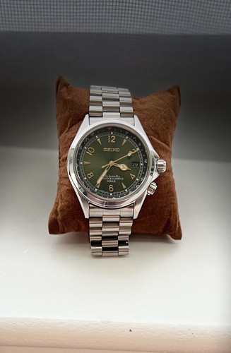 Seiko alpinist sarb017 green - alpinist,