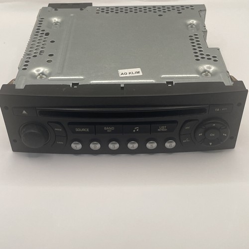 Peugeot 207 stereo head unit - 207,