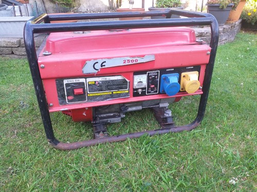Petrol generator