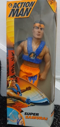 Hasbro action man super - man,