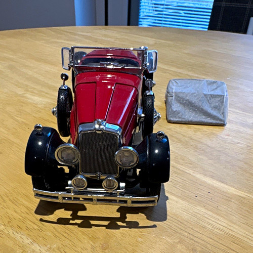 Franklin mint 1928 stutz black - franklin,