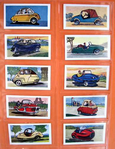Miniature cars and scooters - miniature,