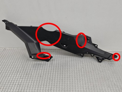 Bmw k84 f900 left - xr, lower