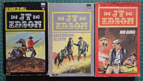 Edson paperback western - paperback,