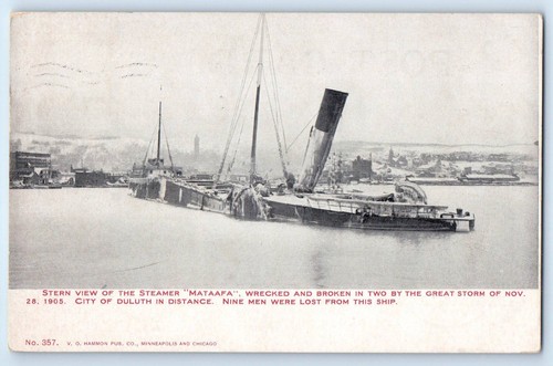1906 stern view the steamer - 1906,