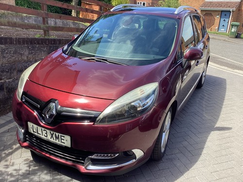 Renault grand scenic dynamic - renault,