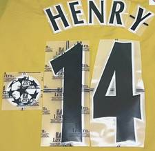 HENRY #14 1997-2005 Player