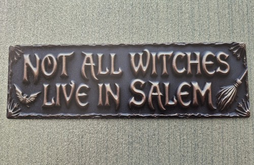 Wooden mystical plaque - plaque, not