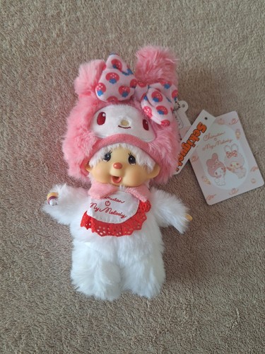 Monchhichi melody plush - monchhichi,