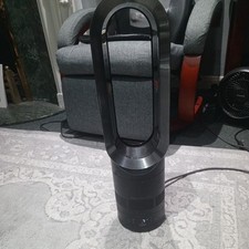 Dyson AM05 Hot+Cool Fan Heater Bladeless Air Multiplier Blue Working But Smells