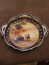 Noritake Bowl Desert Scene 9