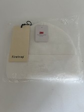 Unisex White FireTrap