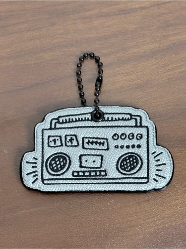 Coach keith haring leather - coach,