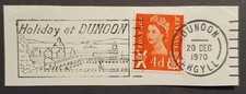 Stamps scotland regional - 4d,