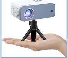 VOPLLS Home Theater Movie Projector Mini Projector Upgraded 1080P Full HD14000L: