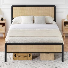 Queen Strong Metal Bed Frame