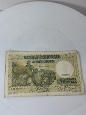 National bank belgium 50 - of,