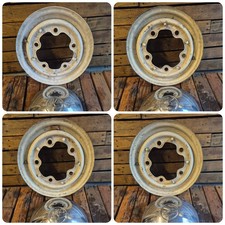 14"  VW SPLITSCREEN WHEEL RIMS BUS CAMPER SPLITTIE BAY BEETLE CLASSIC