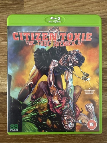 Citizen toxie the toxic - toxie:,