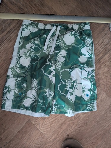 Mantaray small green - mantaray, white