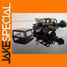 JakeSpecial - Miniature Car 1:32 Jeep Wrangler Rubicon Diecast Model Car ...