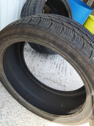 Pair winter tyres 235 - pair,