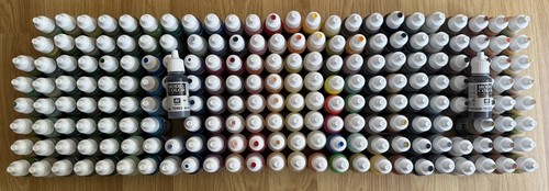Vallejo model color acrylic - vallejo,