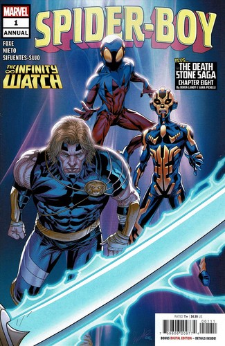 Spider boy annual - spider-boy,