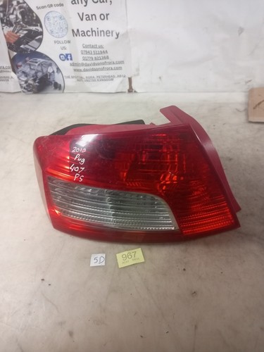 Peugeot 407 passengr - peugeot,