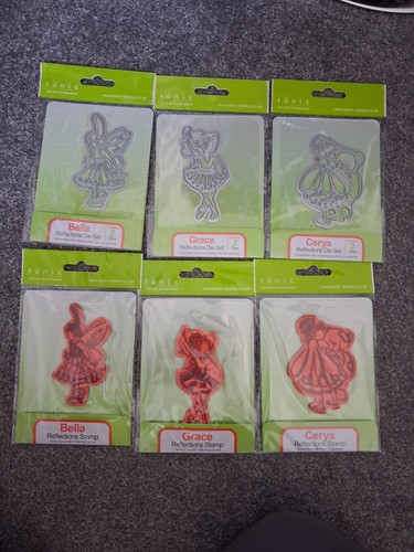Tonic studios crafting stamps