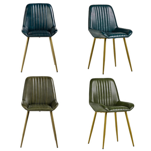 Brooklyn dining chair - chair, real