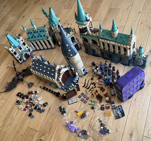 Lego harry potter hogwarts job - lego,