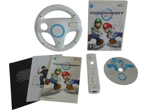 Mario kart wii game - mario,