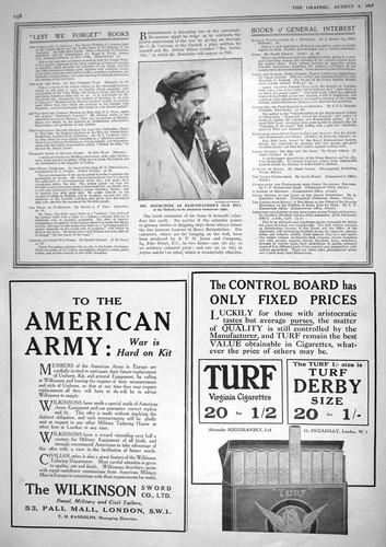 Antique print 1917 bourchier - antique,