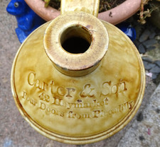 Antique Stoneware Flagon-Crown