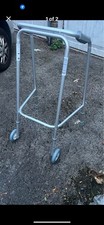 Lightweight Aluminium Walker Mobility Aid Walking Frame with Wheels