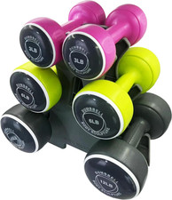 Versatile Dumbbell Set with