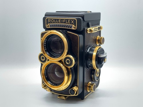 Rollei rolleiflex gold - 2.8f, gold}