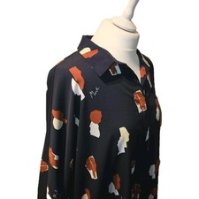 Monki Womans Oversized Shirt