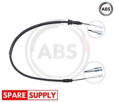Cable parking brake for - parking, opel