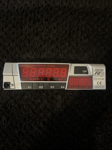 Digitax taxi meter - digitax, f2
