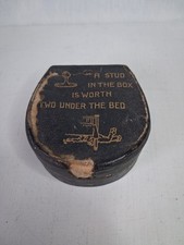 Vintage stud link - link, box
