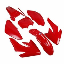 Fairing Set CRF 70 - Style Red