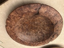 English Elm Burr Table Centre