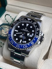 Rolex GMT Master 2 Batman