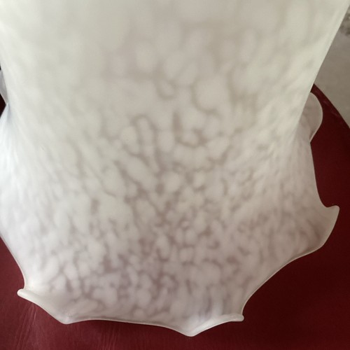 Vintage bell frosted patterned - bell,