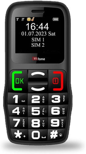 Ttfone tt220 big button mobile - tt220,